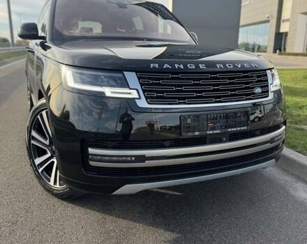 Чорний Ленд Ровер Рендж Ровер, об'ємом двигуна 3 л та пробігом 37 тис. км за 147000 $, фото 7 на Automoto.ua
