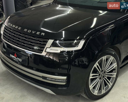 Черный Ленд Ровер Рендж Ровер, объемом двигателя 3 л и пробегом 64 тыс. км за 165000 $, фото 7 на Automoto.ua