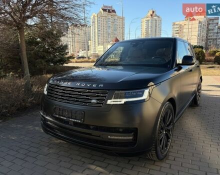 Чорний Ленд Ровер Рендж Ровер, об'ємом двигуна 4.39 л та пробігом 23 тис. км за 185500 $, фото 16 на Automoto.ua