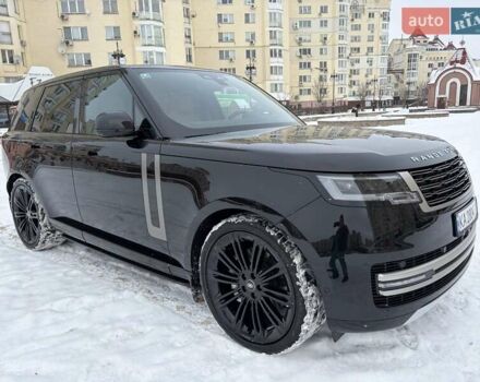 Чорний Ленд Ровер Рендж Ровер, об'ємом двигуна 3 л та пробігом 40 тис. км за 177111 $, фото 44 на Automoto.ua
