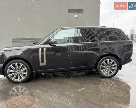 Чорний Ленд Ровер Рендж Ровер, об'ємом двигуна 3 л та пробігом 40 тис. км за 174444 $, фото 9 на Automoto.ua