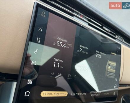 Чорний Ленд Ровер Рендж Ровер, об'ємом двигуна 3 л та пробігом 40 тис. км за 177500 $, фото 9 на Automoto.ua