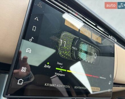 Чорний Ленд Ровер Рендж Ровер, об'ємом двигуна 3 л та пробігом 40 тис. км за 177500 $, фото 16 на Automoto.ua