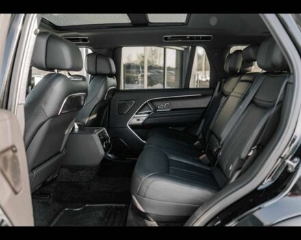 Черный Ленд Ровер Рендж Ровер, объемом двигателя 3 л и пробегом 22 тыс. км за 197000 $, фото 14 на Automoto.ua