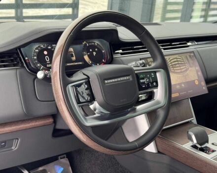 Чорний Ленд Ровер Рендж Ровер, об'ємом двигуна 3 л та пробігом 22 тис. км за 189900 $, фото 15 на Automoto.ua