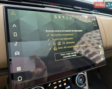 Черный Ленд Ровер Рендж Ровер, объемом двигателя 3 л и пробегом 39 тыс. км за 177111 $, фото 23 на Automoto.ua