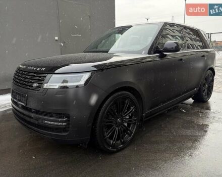 Чорний Ленд Ровер Рендж Ровер, об'ємом двигуна 4.39 л та пробігом 22 тис. км за 185500 $, фото 39 на Automoto.ua