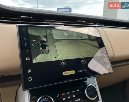 Чорний Ленд Ровер Рендж Ровер, об'ємом двигуна 3 л та пробігом 82 тис. км за 154000 $, фото 16 на Automoto.ua