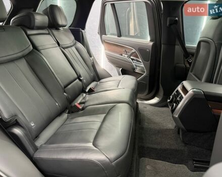 Черный Ленд Ровер Рендж Ровер, объемом двигателя 4.39 л и пробегом 46 тыс. км за 174000 $, фото 78 на Automoto.ua