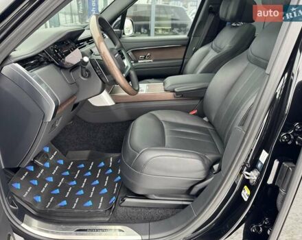 Черный Ленд Ровер Рендж Ровер, объемом двигателя 3 л и пробегом 24 тыс. км за 197000 $, фото 18 на Automoto.ua