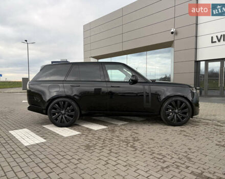 Чорний Ленд Ровер Рендж Ровер, об'ємом двигуна 3 л та пробігом 84 тис. км за 154900 $, фото 20 на Automoto.ua