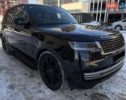 Чорний Ленд Ровер Рендж Ровер, об'ємом двигуна 3 л та пробігом 40 тис. км за 175333 $, фото 32 на Automoto.ua