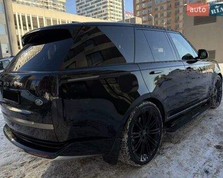 Чорний Ленд Ровер Рендж Ровер, об'ємом двигуна 3 л та пробігом 40 тис. км за 175333 $, фото 35 на Automoto.ua