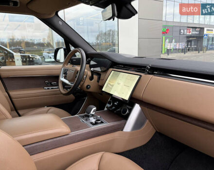 Чорний Ленд Ровер Рендж Ровер, об'ємом двигуна 3 л та пробігом 84 тис. км за 154900 $, фото 36 на Automoto.ua