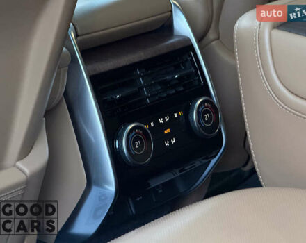 Чорний Ленд Ровер Рендж Ровер, об'ємом двигуна 3 л та пробігом 96 тис. км за 165000 $, фото 29 на Automoto.ua