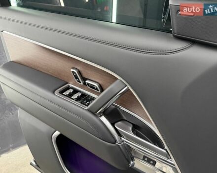 Черный Ленд Ровер Рендж Ровер, объемом двигателя 4.39 л и пробегом 46 тыс. км за 174000 $, фото 40 на Automoto.ua