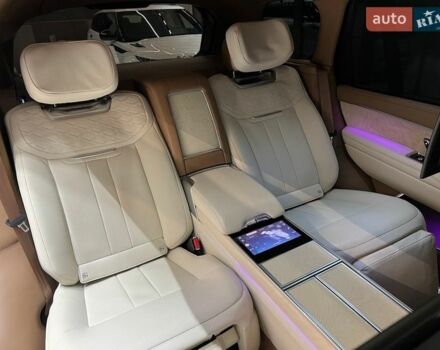 Черный Ленд Ровер Рендж Ровер, объемом двигателя 3 л и пробегом 33 тыс. км за 239900 $, фото 36 на Automoto.ua