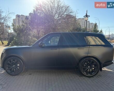Чорний Ленд Ровер Рендж Ровер, об'ємом двигуна 4.39 л та пробігом 23 тис. км за 185500 $, фото 47 на Automoto.ua