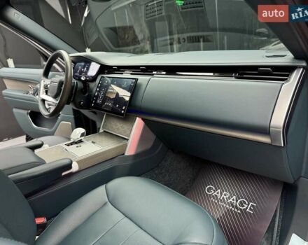 Чорний Ленд Ровер Рендж Ровер, об'ємом двигуна 4.4 л та пробігом 34 тис. км за 268000 $, фото 61 на Automoto.ua