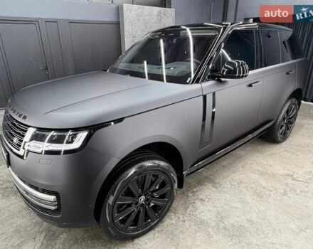 Черный Ленд Ровер Рендж Ровер, объемом двигателя 4.39 л и пробегом 46 тыс. км за 174000 $, фото 3 на Automoto.ua