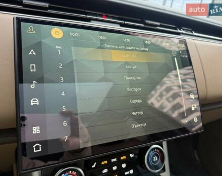 Черный Ленд Ровер Рендж Ровер, объемом двигателя 3 л и пробегом 39 тыс. км за 177111 $, фото 22 на Automoto.ua