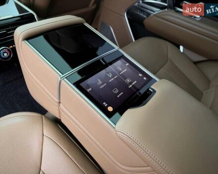 Черный Ленд Ровер Рендж Ровер, объемом двигателя 4.39 л и пробегом 67 тыс. км за 185000 $, фото 76 на Automoto.ua