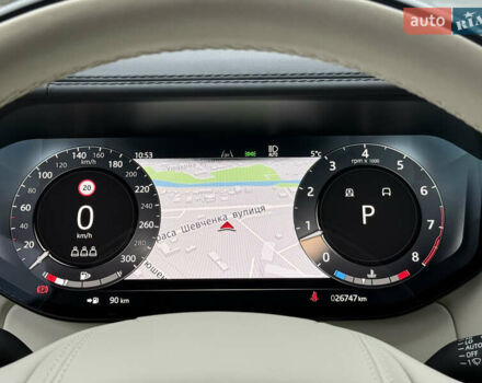 Чорний Ленд Ровер Рендж Ровер, об'ємом двигуна 4.39 л та пробігом 26 тис. км за 208000 $, фото 20 на Automoto.ua