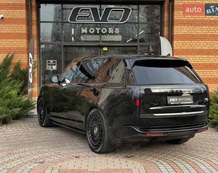 Чорний Ленд Ровер Рендж Ровер, об'ємом двигуна 4.39 л та пробігом 57 тис. км за 176000 $, фото 3 на Automoto.ua