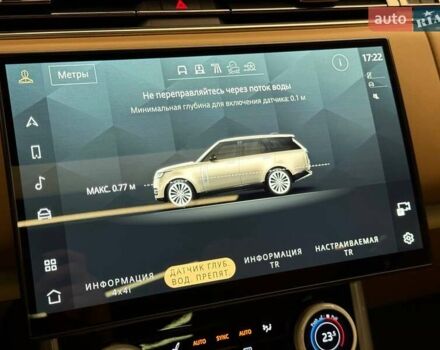 Черный Ленд Ровер Рендж Ровер, объемом двигателя 3 л и пробегом 32 тыс. км за 255000 $, фото 106 на Automoto.ua