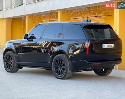 Чорний Ленд Ровер Рендж Ровер, об'ємом двигуна 3 л та пробігом 46 тис. км за 159000 $, фото 6 на Automoto.ua
