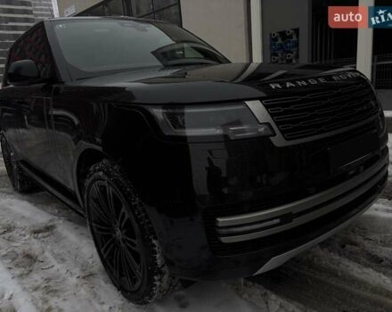 Черный Ленд Ровер Рендж Ровер, объемом двигателя 3 л и пробегом 40 тыс. км за 177333 $, фото 4 на Automoto.ua