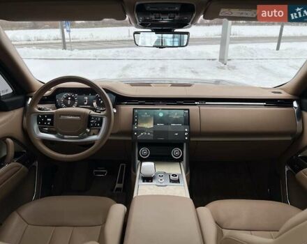 Чорний Ленд Ровер Рендж Ровер, об'ємом двигуна 3 л та пробігом 32 тис. км за 259000 $, фото 24 на Automoto.ua