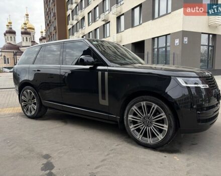 Чорний Ленд Ровер Рендж Ровер, об'ємом двигуна 3 л та пробігом 40 тис. км за 169333 $, фото 184 на Automoto.ua
