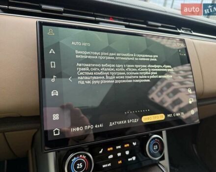 Черный Ленд Ровер Рендж Ровер, объемом двигателя 3 л и пробегом 39 тыс. км за 177111 $, фото 35 на Automoto.ua