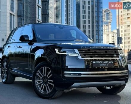 Чорний Ленд Ровер Рендж Ровер, об'ємом двигуна 3 л та пробігом 31 тис. км за 159000 $, фото 2 на Automoto.ua