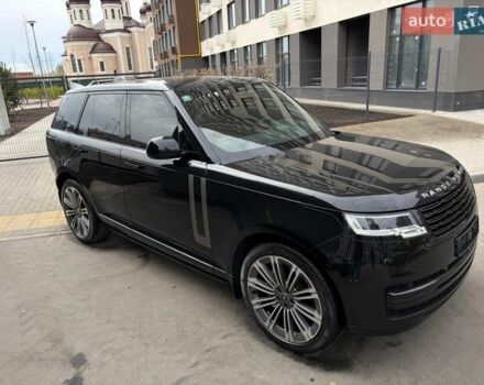 Чорний Ленд Ровер Рендж Ровер, об'ємом двигуна 3 л та пробігом 40 тис. км за 169333 $, фото 181 на Automoto.ua