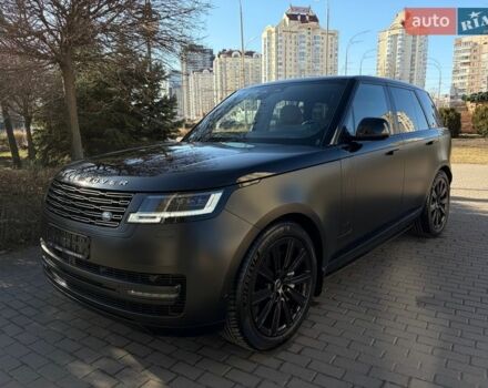 Чорний Ленд Ровер Рендж Ровер, об'ємом двигуна 4.39 л та пробігом 23 тис. км за 185500 $, фото 21 на Automoto.ua