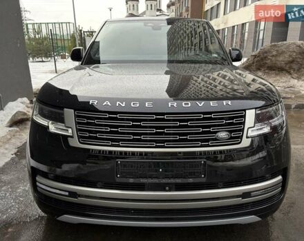 Чорний Ленд Ровер Рендж Ровер, об'ємом двигуна 3 л та пробігом 40 тис. км за 177500 $, фото 80 на Automoto.ua