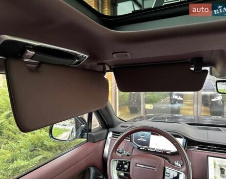 Чорний Ленд Ровер Рендж Ровер, об'ємом двигуна 4.39 л та пробігом 57 тис. км за 176000 $, фото 32 на Automoto.ua