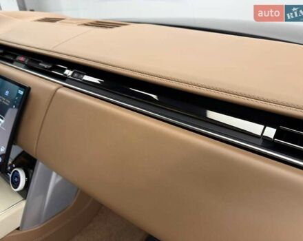 Черный Ленд Ровер Рендж Ровер, объемом двигателя 3 л и пробегом 32 тыс. км за 255000 $, фото 89 на Automoto.ua