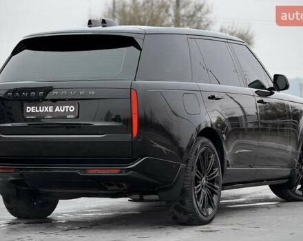 Черный Ленд Ровер Рендж Ровер, объемом двигателя 4.39 л и пробегом 67 тыс. км за 185000 $, фото 20 на Automoto.ua