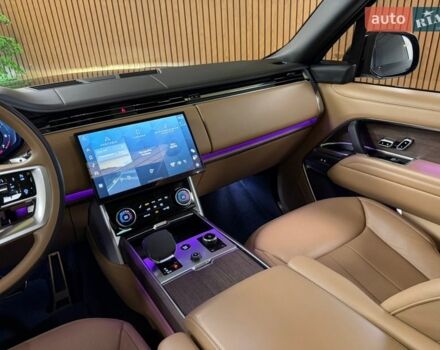 Черный Ленд Ровер Рендж Ровер, объемом двигателя 4.39 л и пробегом 70 тыс. км за 169000 $, фото 15 на Automoto.ua