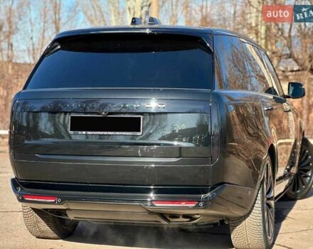 Чорний Ленд Ровер Рендж Ровер, об'ємом двигуна 4.39 л та пробігом 64 тис. км за 179900 $, фото 21 на Automoto.ua