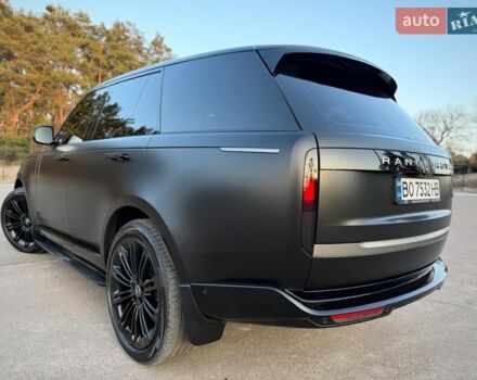 Чорний Ленд Ровер Рендж Ровер, об'ємом двигуна 3 л та пробігом 9 тис. км за 179900 $, фото 4 на Automoto.ua