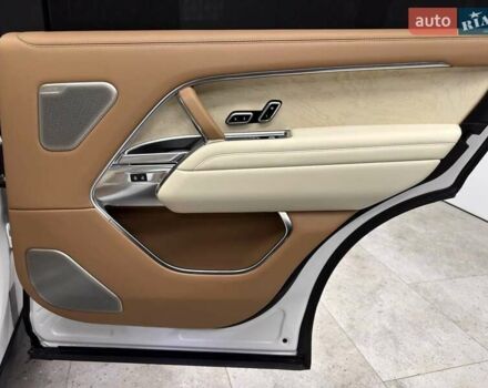 Черный Ленд Ровер Рендж Ровер, объемом двигателя 3 л и пробегом 32 тыс. км за 255000 $, фото 54 на Automoto.ua