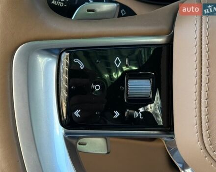 Чорний Ленд Ровер Рендж Ровер, об'ємом двигуна 3 л та пробігом 31 тис. км за 159000 $, фото 65 на Automoto.ua