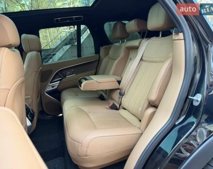 Чорний Ленд Ровер Рендж Ровер, об'ємом двигуна 3 л та пробігом 42 тис. км за 167000 $, фото 18 на Automoto.ua