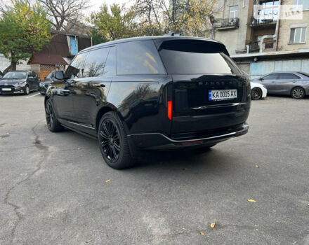 Чорний Ленд Ровер Рендж Ровер, об'ємом двигуна 3 л та пробігом 33 тис. км за 218500 $, фото 3 на Automoto.ua
