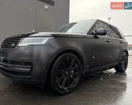 Чорний Ленд Ровер Рендж Ровер, об'ємом двигуна 4.39 л та пробігом 22 тис. км за 185500 $, фото 38 на Automoto.ua