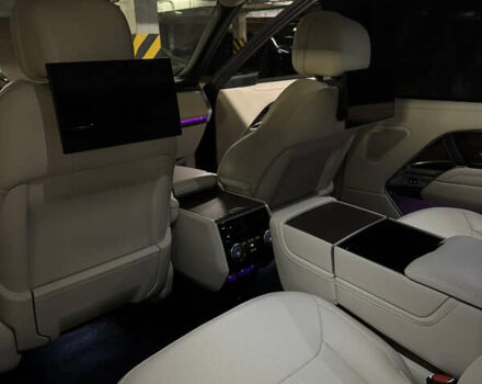 Черный Ленд Ровер Рендж Ровер, объемом двигателя 4.39 л и пробегом 21 тыс. км за 205000 $, фото 13 на Automoto.ua